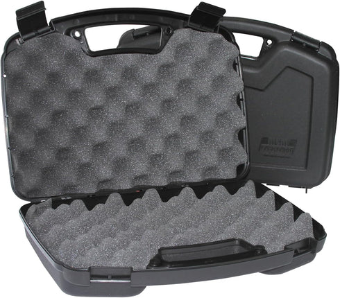 6-Inch MTM Single Handgun Case for up to Revolver (Black)