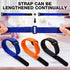 HESTYA 12 Pieces Adjustable Bike Rack Straps, 26 Inches Bike Wheel Stabilizer Straps for Transporting Bicycles