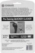 Triple Crown Pro Training Quicker Clicker Device for Fast Click Pet Dog