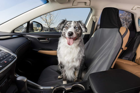 PetSafe Happy Ride Waterproof Bucket Seat Cover for Dogs and Pets - Fits Cars, Trucks and SUVs - Waterproof Area