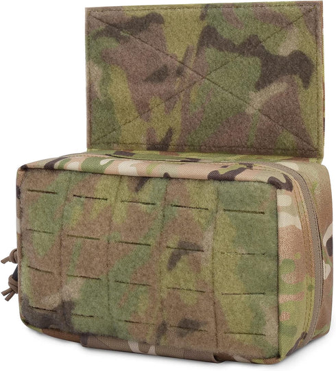 PETAC GEAR Tactical Drop Pouch, Small Dump Pouches with Inserts, Multi Mission Hanger Tool Bag