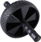 HolaHatha Compact Exercise Fitness Ab Roller Wheel Equipment with Handles for Home Gym and Core Building Workout