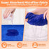 2XL) SlowTon Dog Bathrobe Drying Coat Super Absorbent Microfiber Towel Wrap with Adjustable Collar & Belly Strap, Fast