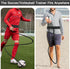 Xxerciz Adjustable Soccer Belt Trainer, Durable Nylon Kick Trainer for Football, Volleyball, Rugby