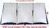 Do It Yourself DIY Pet Bed Pillow Duvet Waterproof Cover for Dog or Cat in Large 48"X29" - Cover only