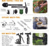 Survival Kit - 265 Pcs First Aid Kit, Bug Out Bag, Emergency Outdoor Gear, Molle System, Camping Accessories