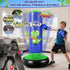 48" Set 3 4 5 6 7 8 Inflatable Punching Bag, Punching Bag for Kids with Boxing Gloves, Stable Boxing for Karate