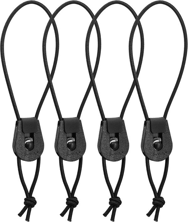 SAMSFX Fishing Rods Belt Stretchy Wrap Pole Straps for Casting, Spinning & Fly Rods
