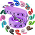 EcoBark Dog Leash - Soft Reflective Comfort Training Leash with Padded Handle for Small Medium Large Dogs