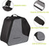 Ski Boot Bag for Kids, Waterproof Travel Bag for Ski Boots, Snowboard Boots, Goggles, and Gloves