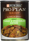 Nestle Purina Petcare Pro Plan Turkey and Vegetables Entree for Adult Dogs, 12/13 oz