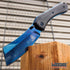 KCCEDGE BEST CUTLERY SOURCE EDC Pocket Knife with Razor Sharp Edge Cleaver Blade for Camping Gear