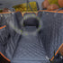 iBuddy Dog Seat Cover for Pickup Trucks, 900D Heavy Duty Truck Back