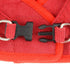 Zunea No Pull Dog Harness and Leash Set for Small Dogs, Adjustable Reflective Vest Harness for Chihuahua, Red XS