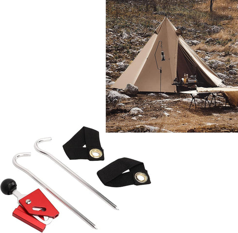 Pole Tips Caps for Tent Support, Anti Puncture Canopy Rod Top Caps for 6mm Tent Rod