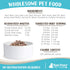 Raw Paws Freeze Dried Dog & Cat Food, Beef Recipe, 16-oz, Made in USA, Freeze-Dried