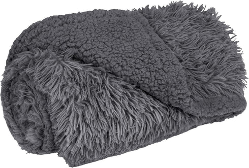 PetAmi Waterproof Dog Blanket for Small Medium Dogs, Calming Fleece Cat Blanket, Couch Protector Washable Sherpa Faux