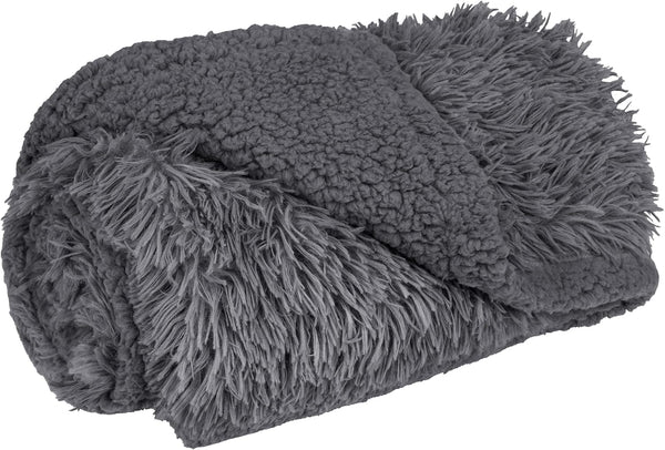 PetAmi Waterproof Dog Blanket for Small Medium Dogs, Calming Fleece Cat Blanket, Couch Protector Washable Sherpa Faux