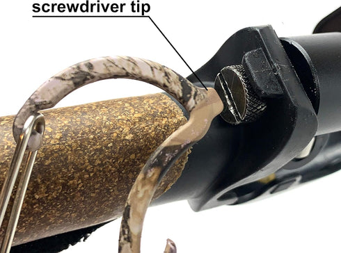 Firebiner 6-in-1 Fire-Starting Carabiner, EDC Emergency Multitool with Keychain and Utility Blade