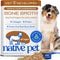 Native Pet Bone Broth for Dogs and Cats - Made with Real