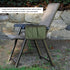 Garosa Lawn Chair Arm Caddy Canvas Chair Armrest Organizer Camping Chair Side Pocket Multiple Pockets Hanging Storage