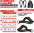 Gym Exercise Handles, Replacement Attachments for Cable Machine Pulleys, Home Gym Add On Equipment