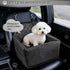 35 lbs, Memory Foam Dog Car Seat for Small/Medium Dogs,Travel Booster Seat for Dogs up to Washable Removable Cover