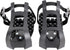 Venzo Bike Bicycle Toe Clips Cage Indoor Exercise Bike Pedal Adapters, Compatible with Peloton Bike Pedal