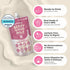 10-Pack 200ml CoQ10, Omega-3 Choolip Berry Good Milk for Cats & Dogs Lactose-Free Pet Milk, Pouches Vet-Formulated