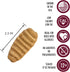 Sweet Potato Treats for Dogs, 12 oz, Low Calorie, Low Fat Alternative to Traditional Dog Biscuits