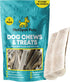 hotspot pets Split Elk Antlers for Dogs X-Large 8+ Inches- Premium Elk Antlers for Dogs 50+Lbs (2 Pack) Naturally Shed