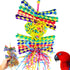 Bonka Bird Toys 1730 Foraging Heart Medium, 9” x 6” - For Conures, Cockatiels, Parakeets, and Similar Breeds