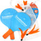 VIAHART Goodminton - The World's Easiest Paddle Game Set for Indoor Outdoor Fun for Boys, Girls, and All Ages