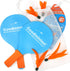 VIAHART Goodminton - The World's Easiest Paddle Game Set for Indoor Outdoor Fun for Boys, Girls, and All Ages