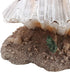 Acouto Aquarium Bubbler Decor - Coral Reef Aerating Action Ornament, Fish Tank Shell Pearl Bubbler Decoration