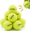 12 Pcs Squeaky Tennis Balls for Dogs - 2.58" Interactive Toys, Safe and Durable for Small Medium Large Dogs