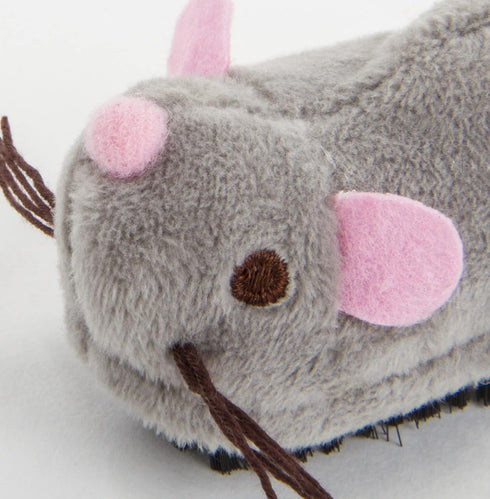 Petlinks Roaming Runner Mouse Electronic Motion Toy for Cats & Kittens, Battery Powered, Gray