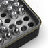 SHBC Silent 12g Co2 Cartridges Case, 40 Slots Safe Storage for Airsoft Pistols, BB Guns Co2 Cartridges Organizer