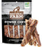 Natural Farm Power Beef Sticks Dog Chews (6, 5-Pack), 2-in-1 Power Chews: