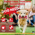 Apasiri Tough Dog Toys for Aggressive Chewers Large Breed, Chew Toys, Bones Made with Nylon and Rubber, Indestructible