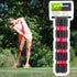 Golf Shaft Vibration Dampening Inserts - Metal Golf Shafts, Stops Unwanted Vibration, Includes 9 Inserts & Tool
