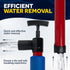 Five Oceans Manual Bilge Pump - 18-Inch Hand Bilge Pump for Boats, Canoe, Kayak, and Small Boats