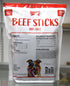 GENERIC 2.2lb Irish Rover Beef Stick Dog Treats