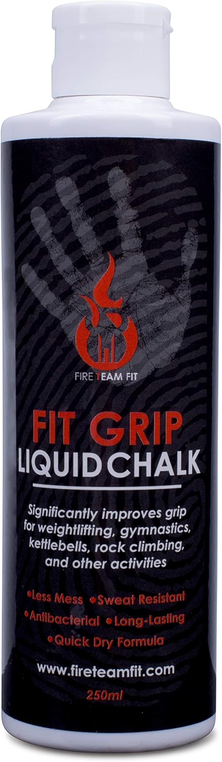 Liquid Chalk for Weight Lifting, Rock Climbing, Cross Training, & Powerlifting, Gym Approved Workout Chalk for Hands