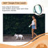Retractable Dog Leash - Tangle Free Heavy Duty for Small Medium Large Dogs, One Button Break and Lock (Green)