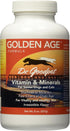 Golden Age All Natural Potent Multi-Vitamin/Mineral Powder for Adult Dogs and Cats