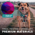 Embark Urban Dog Harness - No-Pull Reflective Trim for Small, Medium & Large Dogs, Heavy Duty Oxford, 2 Leash Clips &
