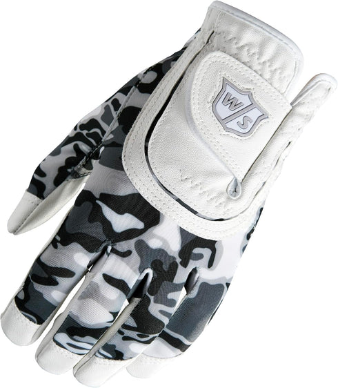 Wilso Staff Junior Fit All Camo Golf Glove by WILSON