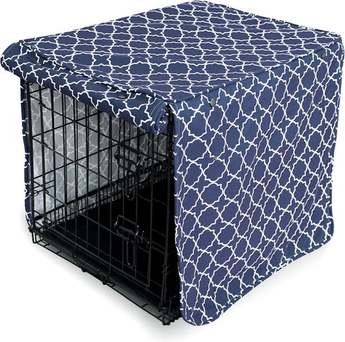 molly mutt Crate Cover, Romeo & Juliet, Small, 24"x18"x21"
