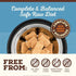 Primal Freeze Dried Cat Food Nuggets Rabbit; Complete & Balanced Meal or Topper; Premium, Grain Free, High Protein